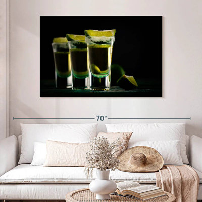 Yarlin Tequila Salt Lime Shots