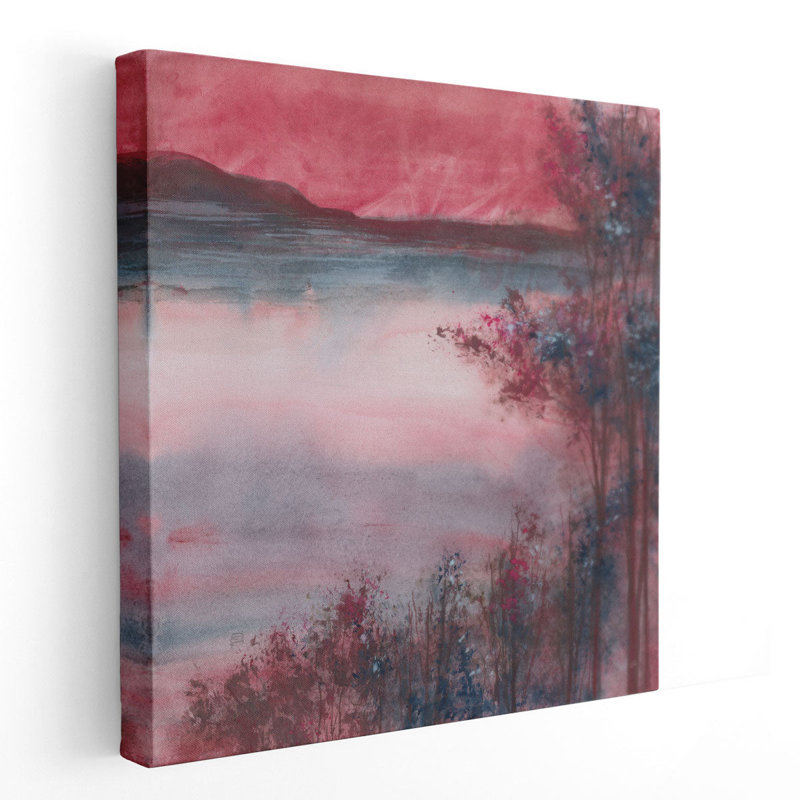 Quiet Time - reproduction d'art sur toile, H 12 po x l 12 po