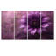 Adel - Ensemble de décorations murales tournesols-107608543