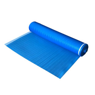 Sous-couche en mousse EPE Dekorman 2mm Barrier / Foam Blue (100 pieds carrés / rouleau)