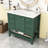 Rhemy 36'' Single Bathroom Vanity with Ceramic Top-561664673