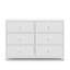 Commode double 6 tiroirs Teddi-98718147
