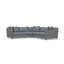 Joli 3 Pc Fabric Sectional-726533822