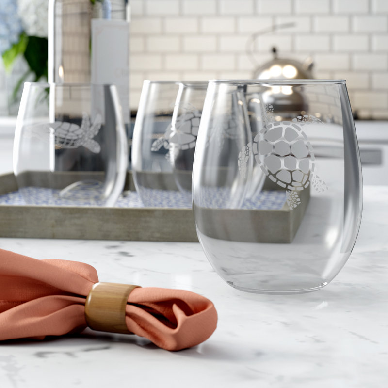 Washam 21 oz. Verre à vin sans pied