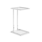 Vienna Pull Up Table - Glass Top