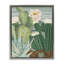 Cadre flottant Green and Bloom Cacti, design par Cat Thurman Designs-1998168213-1998168215