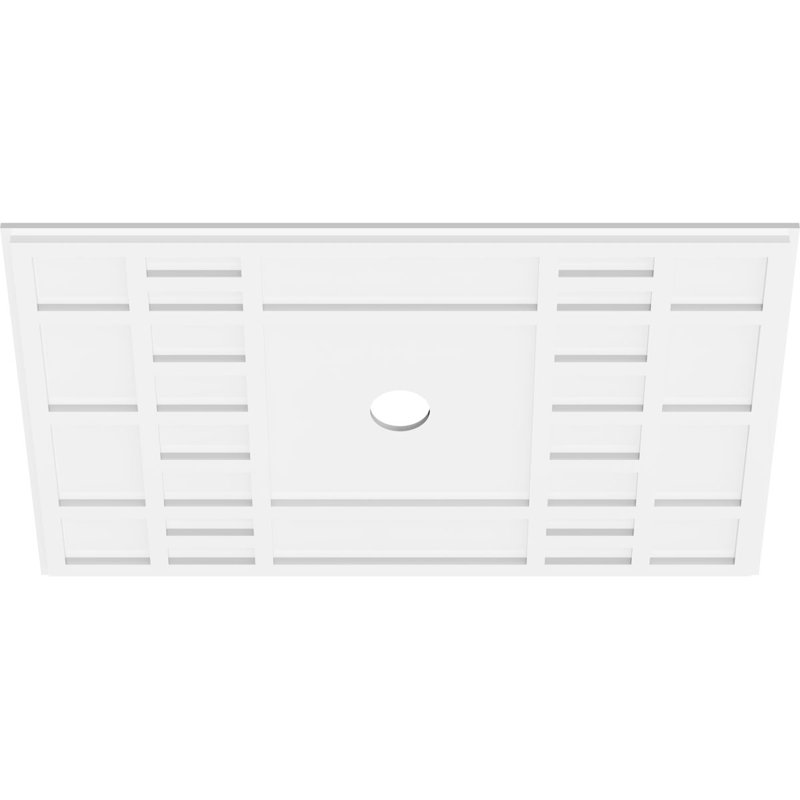 Diamètre intérieur 3 po Beaux, H 25,375 po x l 38 po x P 1 po