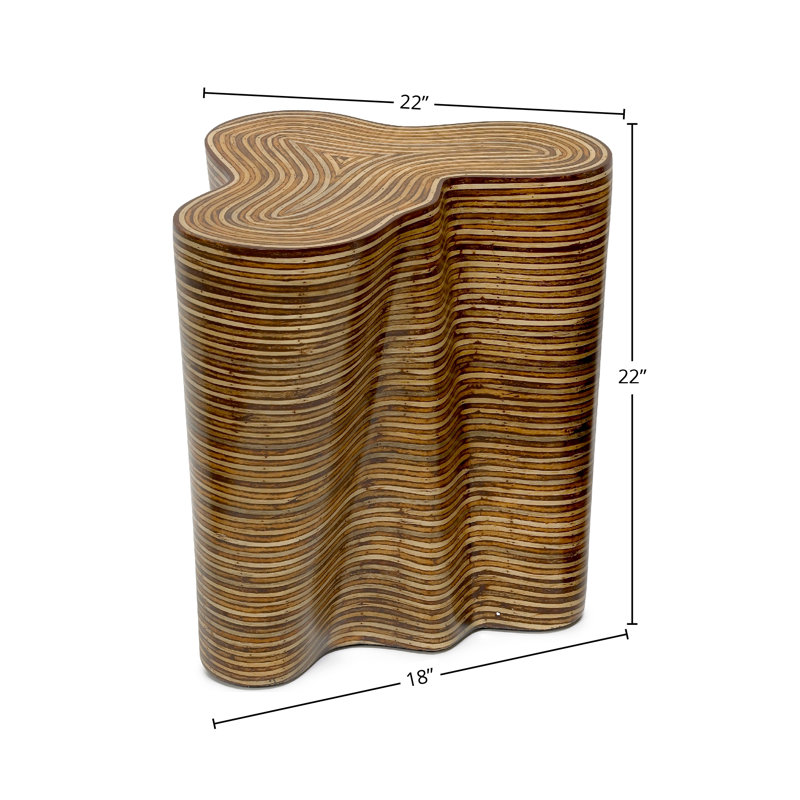 Showtime Orgo End Table