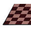 Tapis rouge à carreaux lavable à la machine-1309930476