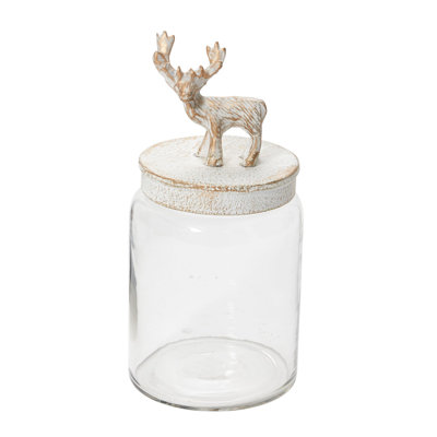 The Glenwood Stag Canister