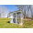 27.77 Square Feet Chicken Coop For Up To 6 Chickens