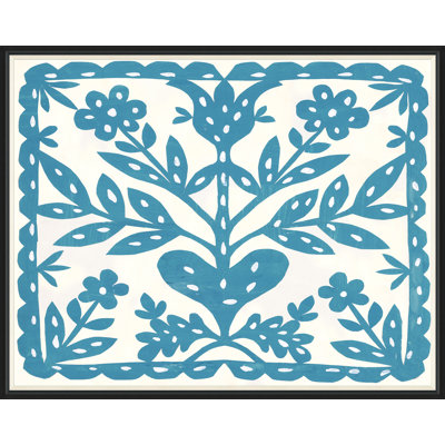 «Blue Flower» par Paule Marrot - impression