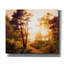  «Gilded Pathway» par Erin Dertner, art mural sur toile, 24 po x 20 po-1061204201