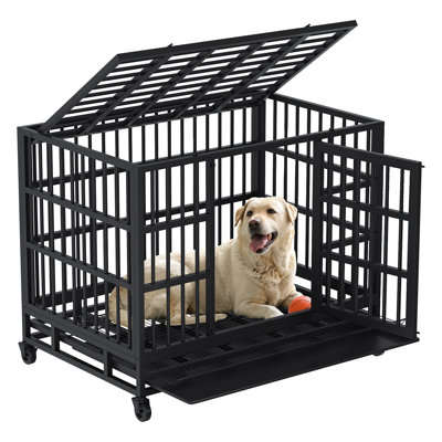 Cage pour chien robuste Stratford