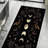 Stylish Non Woven Printed Rug with Intricate Floral Motifs and Vibrant Color Palette for a Stunning Addition to Your Home Decor-127373191