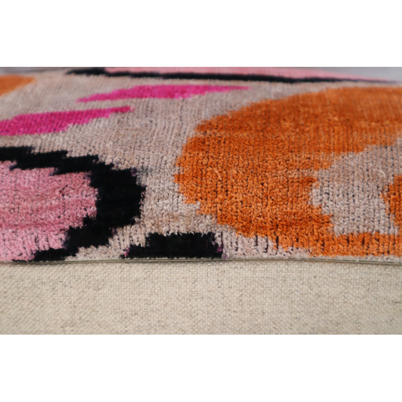 Velvet Rectangular Pillow Cover & Insert