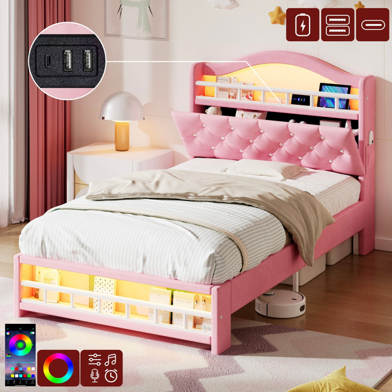 Ottoman Storage Bed