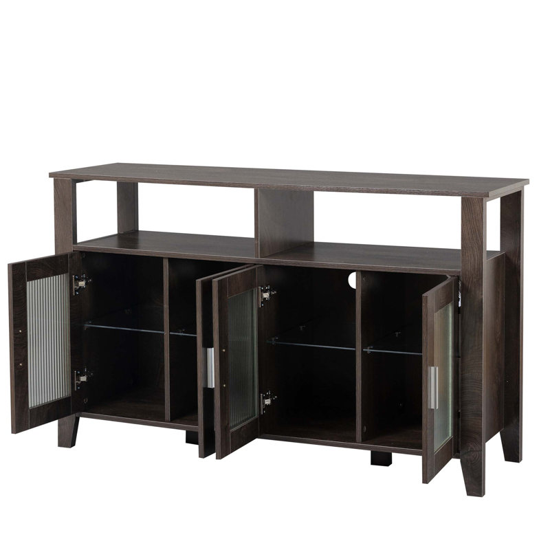Latavis 14.96'' Sideboard, Gray