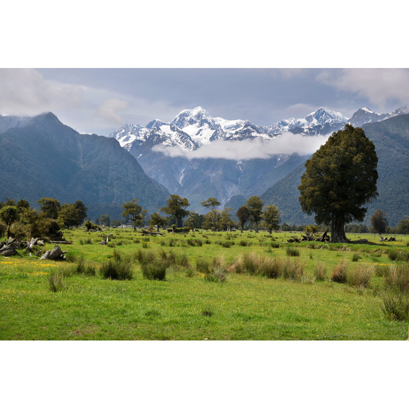 Mount Cook by Cmfotoworks - Wrapped Canvas Print, 61cm H x 91cm W