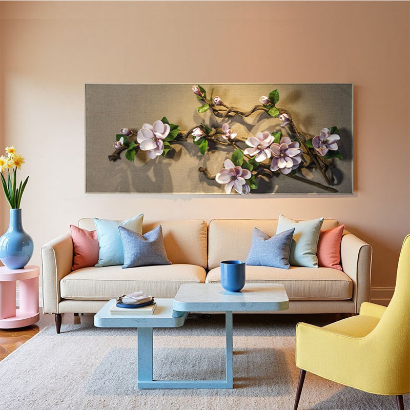 Creative Flower Wall Decor