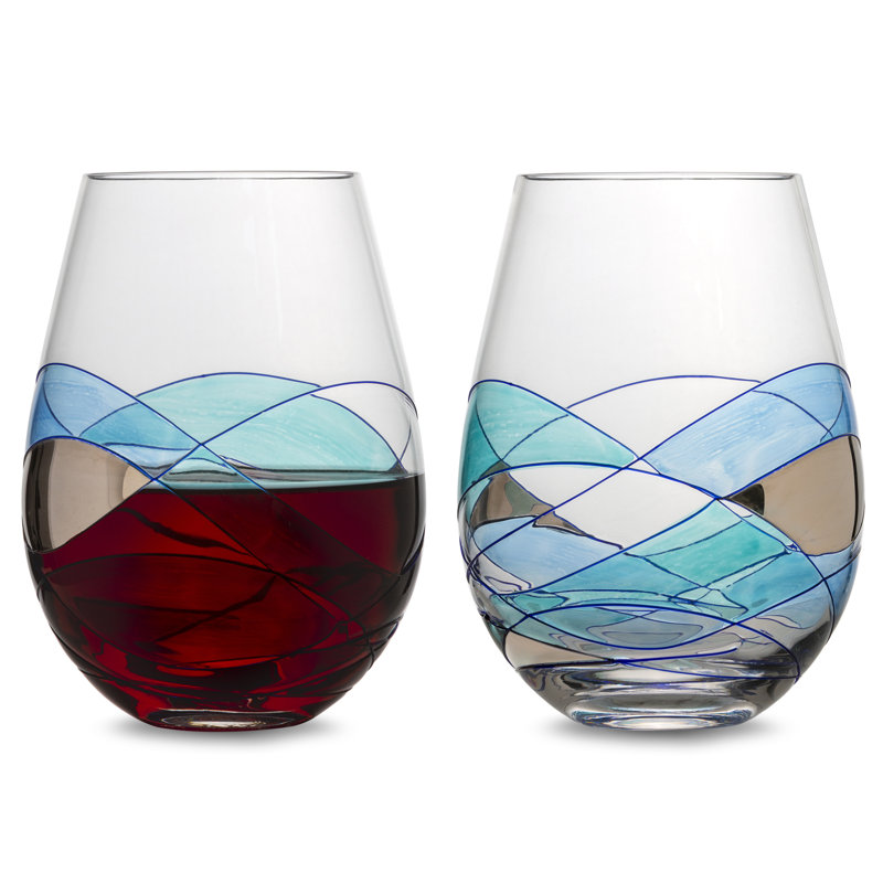 Verre 18 oz. Sindelar Verre en cristal sans plomb