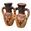 Moroccan Water Vessel W/ Berber Tattoos