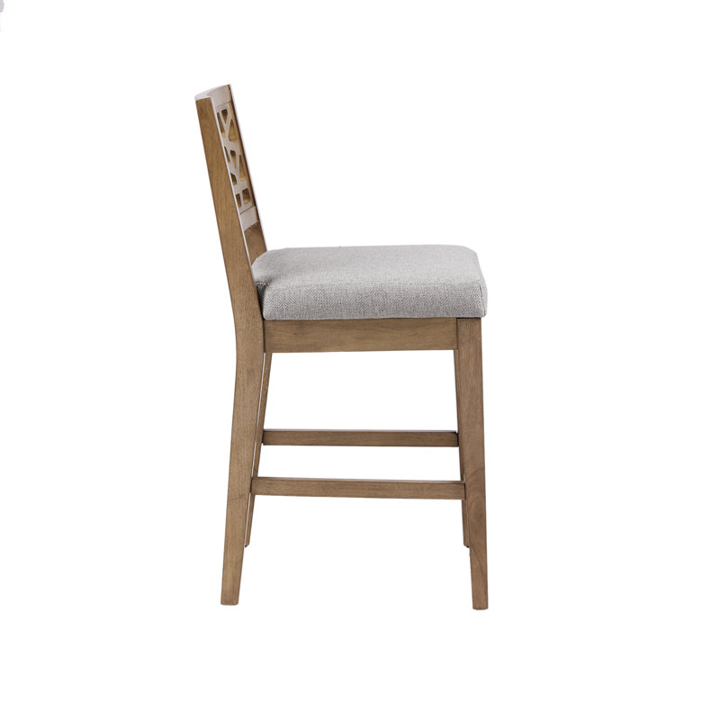 York Solid Wood Bar & Counter Stool - Modern Farmhouse