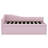 Twin Size Upholstered Daybed With Pop Up Trundle, Twin To King Size Daybed Sofa Bed With L-Shaped Backrest For Bedroom Guest Room-1652743825