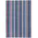 Camden Striped Handmade Flatweave Cotton Area Rug in Blue/Red