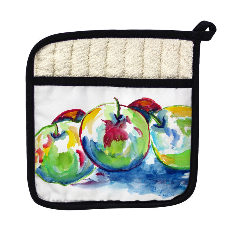 Betsy Drake Interiors Cotton Potholder