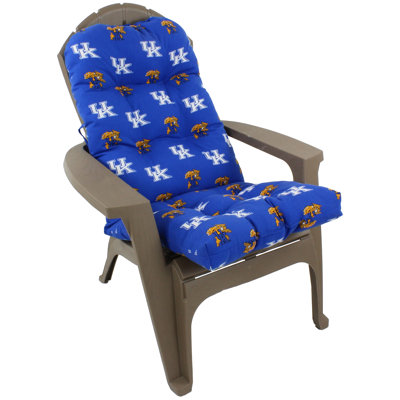 NCAA Outdoor 3'' Seat / Back Cushion