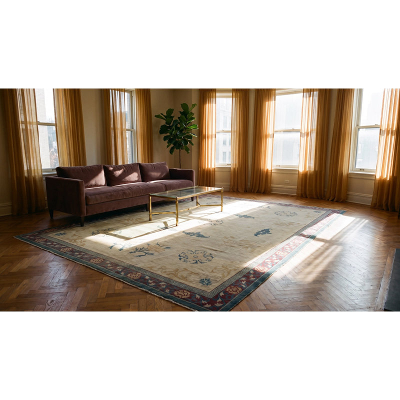 Tapis indien antique Amritsar