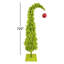 Fantastical "Grinch" Style Artificial Pre-Lit Tree 5Ft