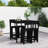 Avital Brayden Studio Bar Set with Wood Frame and Solid Wood Outer Material-568071364