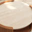 Table basse ronde en pierre frittée avec tablette de rangement-1065531189-1065531182-1065531177