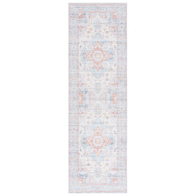 Roshaun Performance Machine Washable Oriental Rug