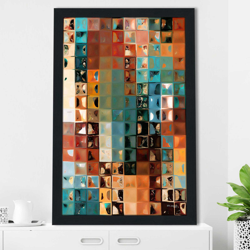 "James 3,17 Wisdom From Above (Vertical)" par Mark Lawrence, reproduction sur acrylique, H 49,5 po x l 33,5 po x P 1 po