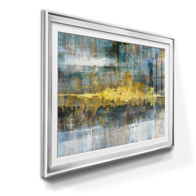 " Frequency " Painting Print