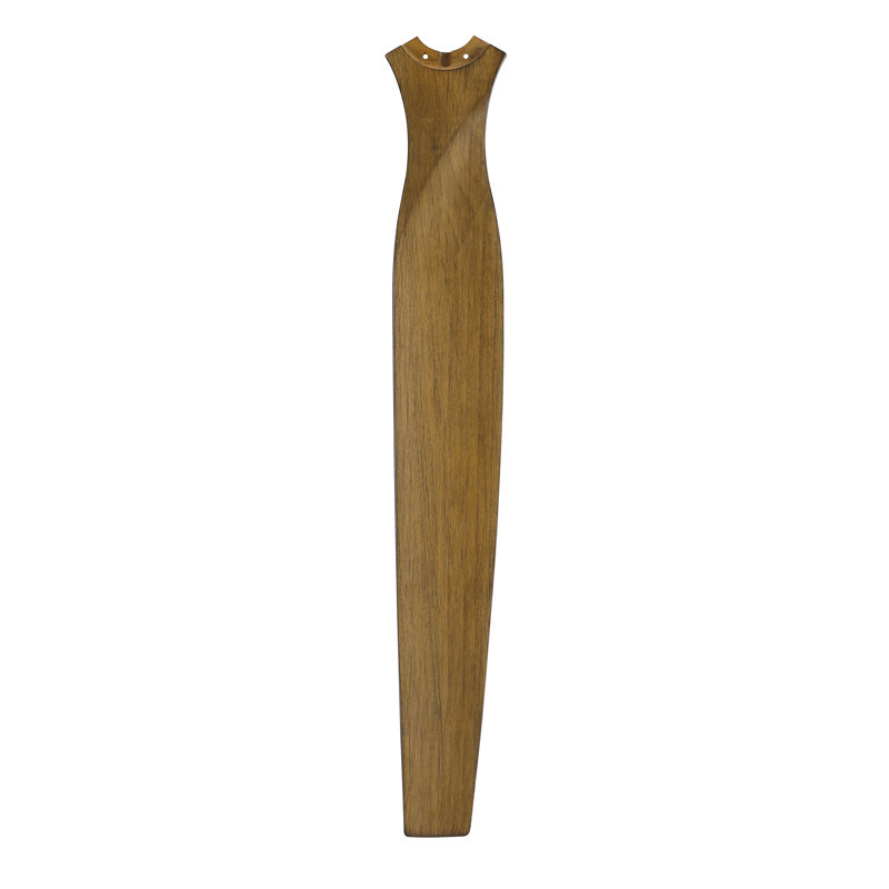 Spitfire DC Custom 84 inch Indoor/Outdoor Ceiling Fan Blades - Driftwood, Driftwood, 1.5" H x 6.23" W x 41.16" D
