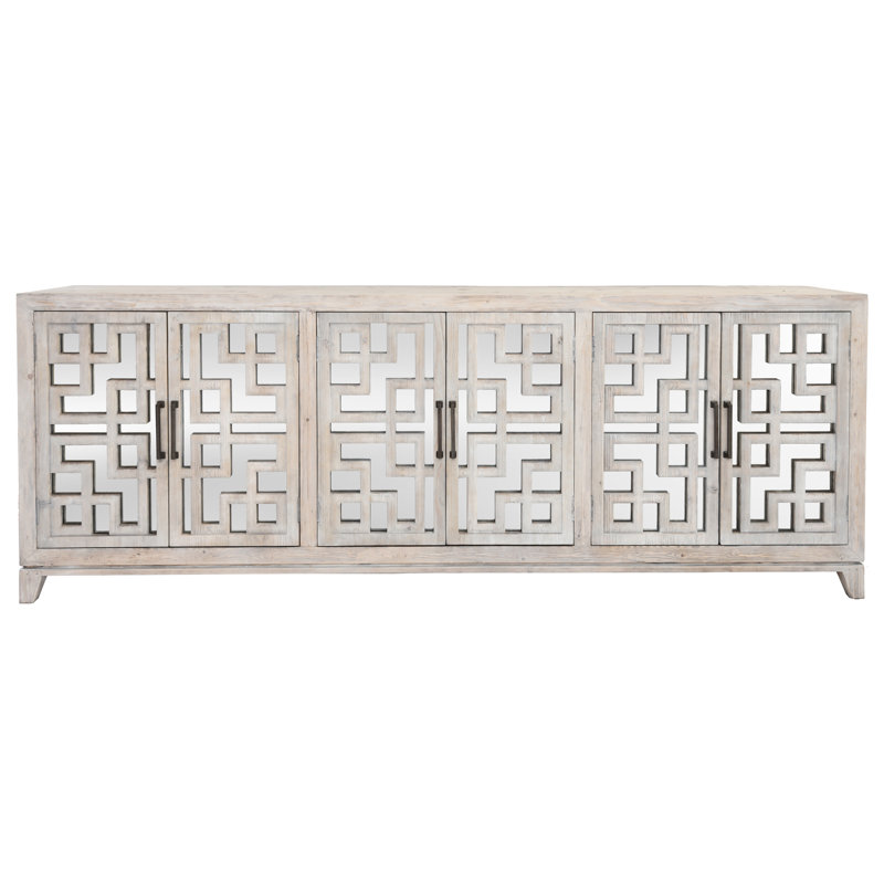 Arley 6Dr Sideboard By Classic Home, Ivory