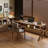 Light walnut Rectangular Solid Wood desks-108205561