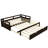 Extending Daybed With Trundle, Wooden Daybed With Trundle-1834778356