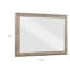 Miroir de commode Cely, moulure 36X52