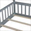 Lit simple en forme de tente-1955958567