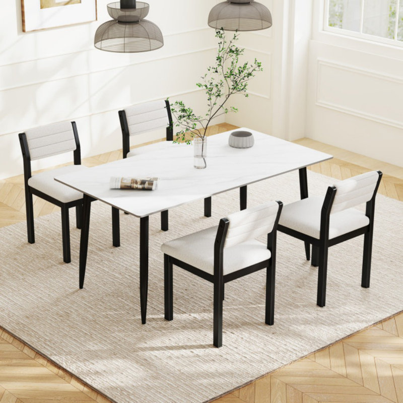 Ensemble de 2 chaises de salle à manger Sherpa
