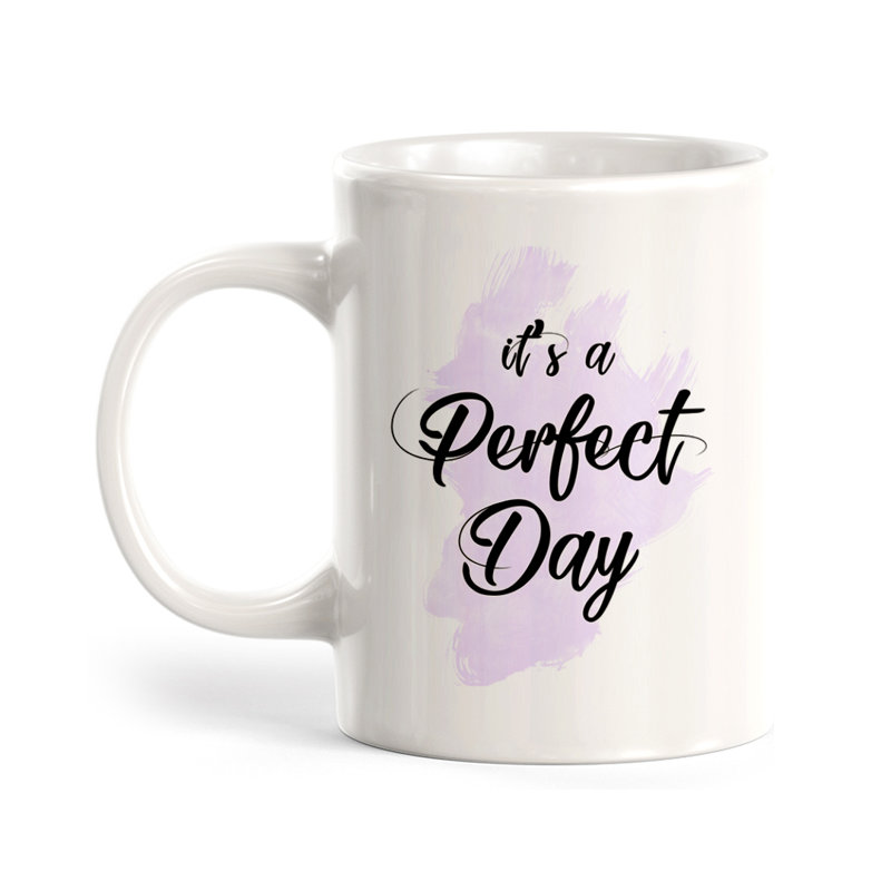 Ceramic Coffee Mug, 11 oz.