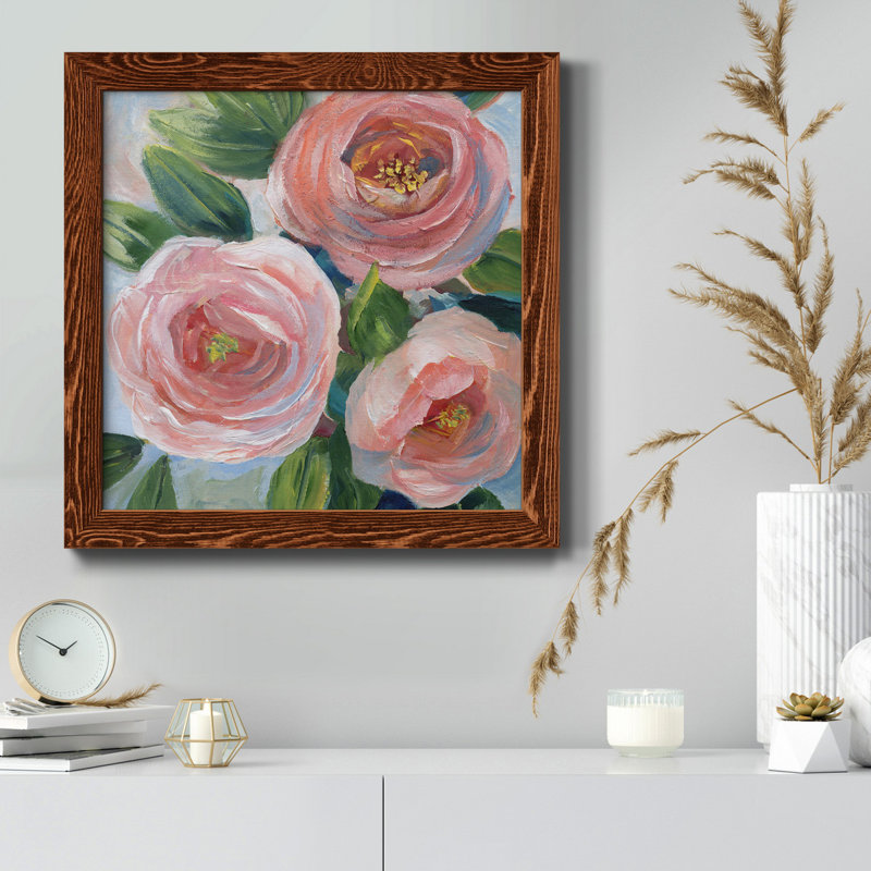 «Good Things Take Time», art textuel sur toile, H 35,5 po x l 35,5 po x P 1,5 po, Érable encadré