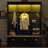 Hall Tree With 9 Hooks,Roman Column Design Natural Storage Bench With 3 Large Cabinets And LED Light-444510156