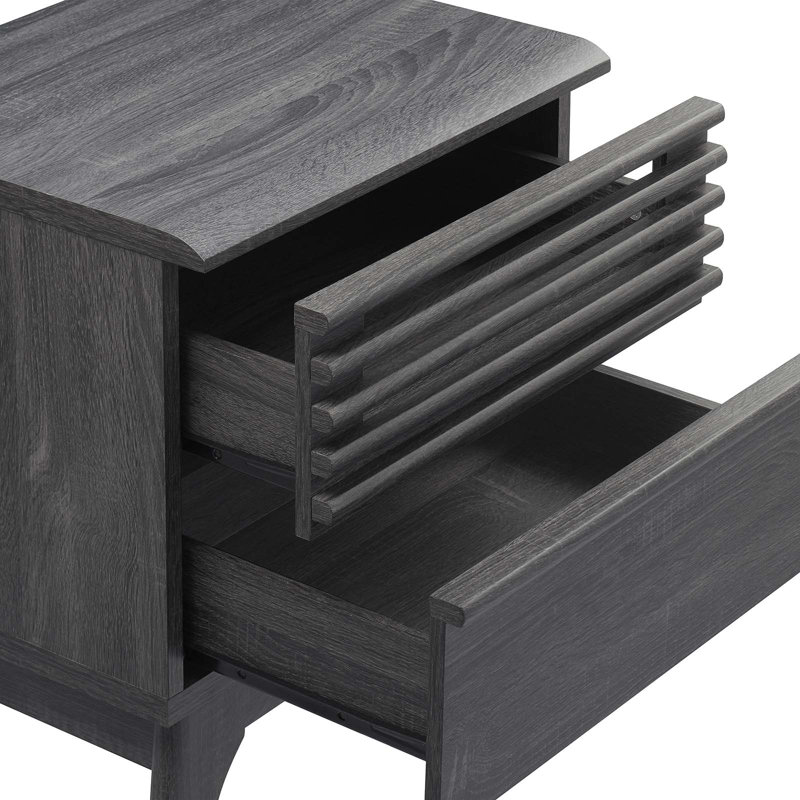 Rendu par Modway, Gris anthracite
