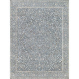 Hand Knotted Wool Area Rug in Charcoal